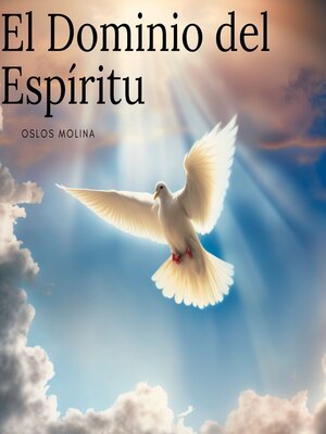 cover image of El dominio del espiritu